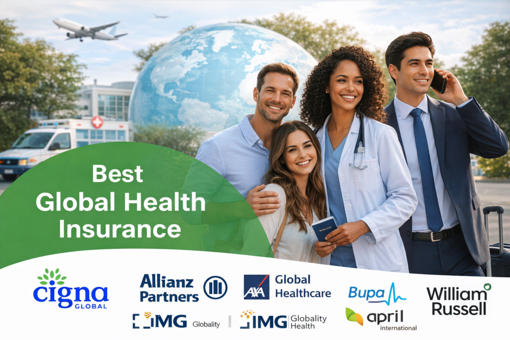 Best International Health Insurance for Expats in Europe 2026