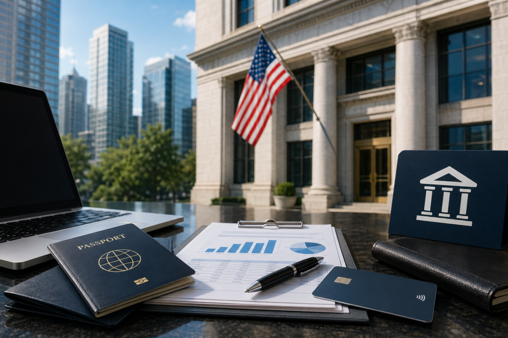 Opening a U.S. Bank Account with an LLC as a Foreigner